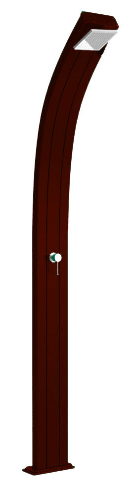 Doccia Solare da Esterno Giardino 30L Miscelatore Arkema Spring Oro Van Gogh prezzo