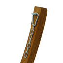 Supporto Struttura Portante per Amaca 318x122x118 cm in Legno Max 150Kg Giglio