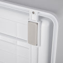 Lettiera Coperta per Gatti 47,5x35,5x36,7 cm con Vassoio Estraibile Verde