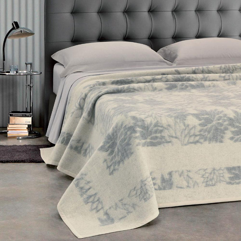 Coperta Misto Lana 380gr Cober Ellis Grigio