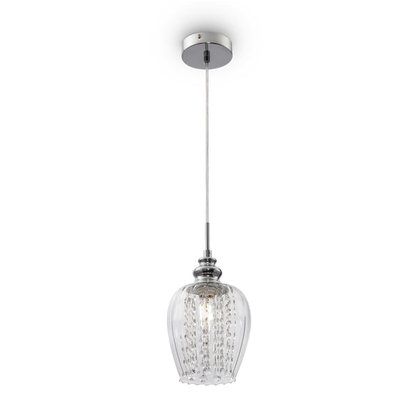 Lampada pendente Pendant in Metallo Blues Nickel online