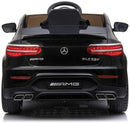 Macchina Elettrica per Bambini 12V con Licenza Mercedes GLC 63S Coupè Nero Metallizzato