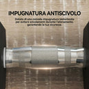Set di Manubri Palestra da 2x12,5 kg Esagonale Pesi per Palestra con Impugnatura Zigrinata Antiscivolo Nero      
