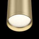Plafoniera Ceiling & Wall in Metallo FOCUS S Opaco Oro