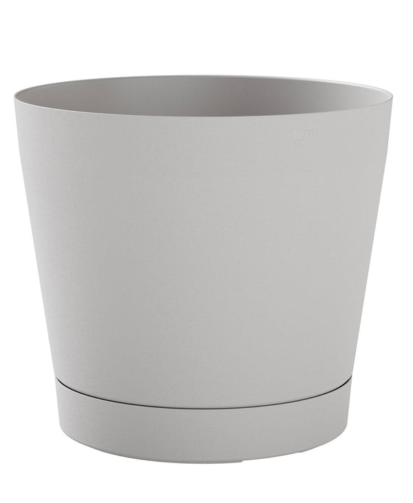online Vaso da Interno e Esterno Ø19x18cm in Polipropilene Orione 19 Cloud Bianco