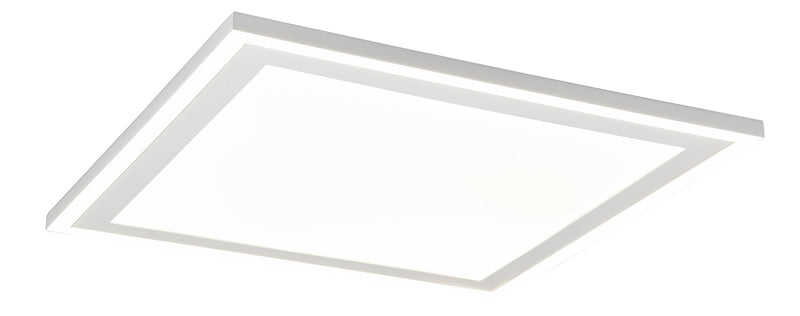 Plafoniera da Interno a LED in Plastica Bianco Opaco