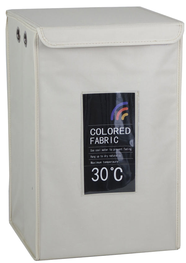 Cesto Portabiancheria Pieghevole 36x36x65 cm Collection Bianco online