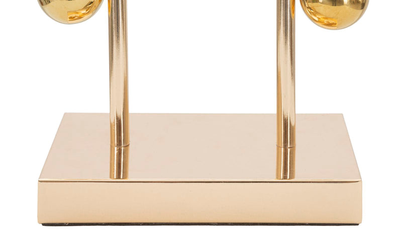 Lampada da Tavolo Bubble Ø 32,5x61 cm in Ferro 