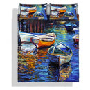 Copripiumino con stampa sul Sacco e Federe Matrimoniale