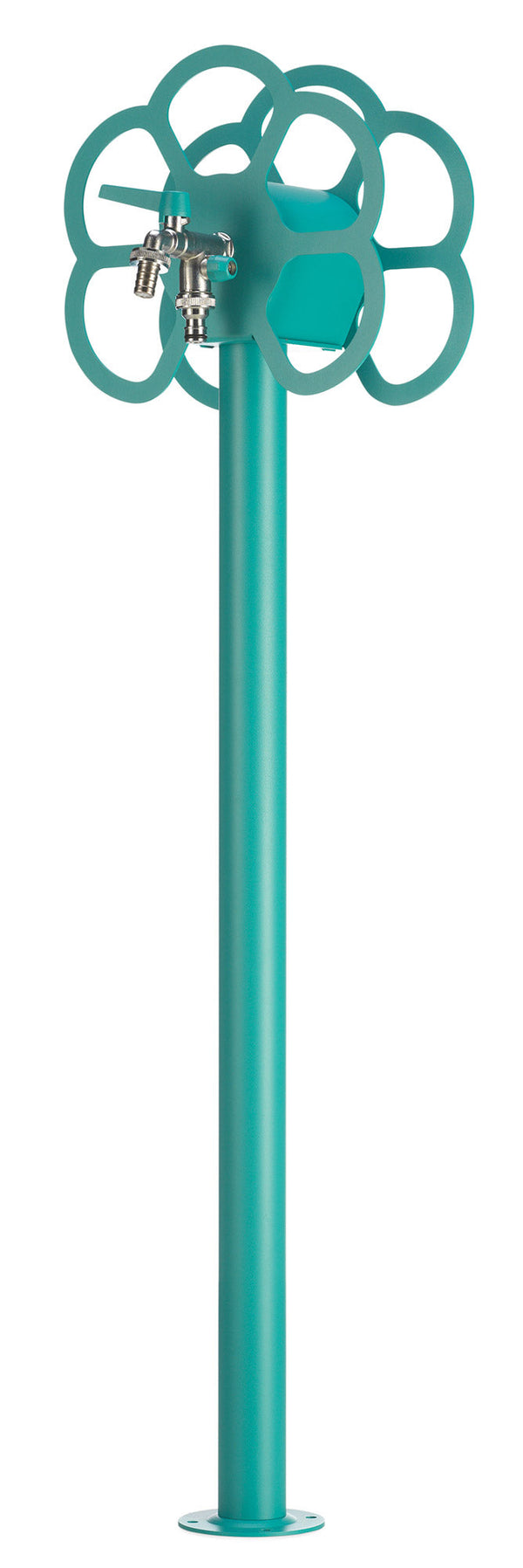 Fontana da Giardino con Rubinetto e Portatubo Integrato Belfer 42/SRF Turchese prezzo