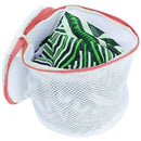 Sacca Salvabiancheria per Lavatrice 20x25 cm a Rete con Cerniera Rosa