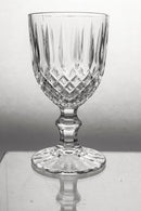 Set 6 Calici in Vetro 200 ml Villa d'Este Home Tivoli Loira