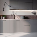 Set 20 Maniglie per Mobili 224 mm in Zama Emuca Zagreb 