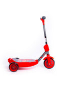 Monopattino Elettrico a Batteria 3 Ruote per Bambini Sparabolle con Licenza Disney Cars