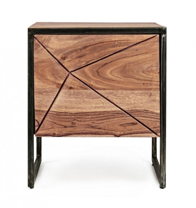 Comodino 1 Anta 45x40x50h cm Egon 