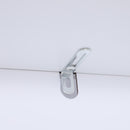 Mobile a Colonna da Bagno Salvaspazio 6 Ripiani Legno Bianco 40x30x170 cm 