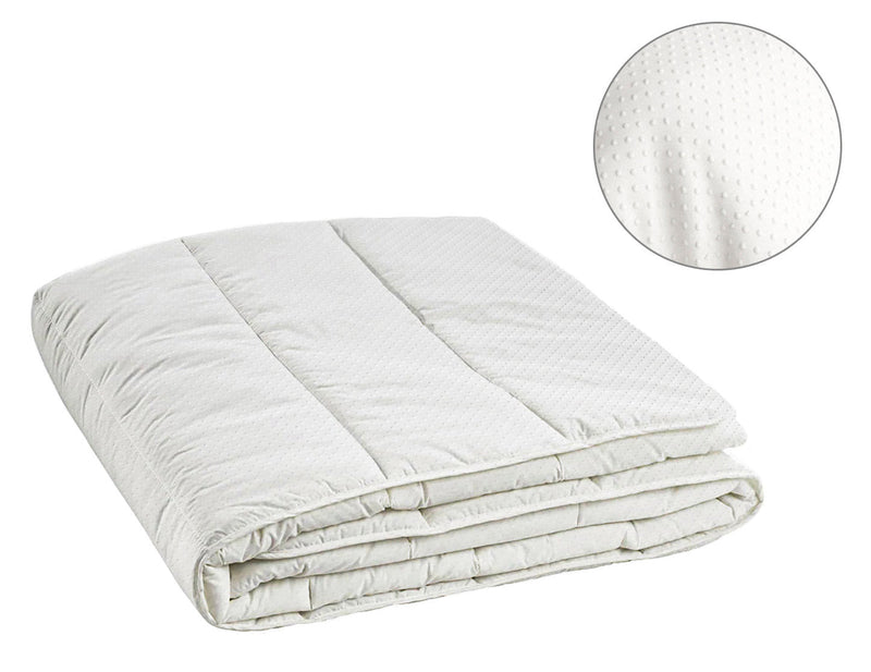 Piumino Interno Trapuntato 100gr Air3D Bianco  Varie Misure