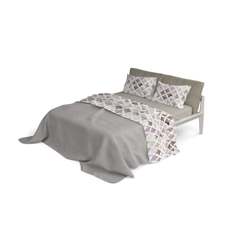 Set Lenzuola Sopra Sotto e Federe in Microfibra Florence Varie Misure