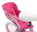 Bicicletta per Bambine 16" Disney Minnie Freni Caliper e Stabilizzatori in Acciaio Hi-Ten Rosa