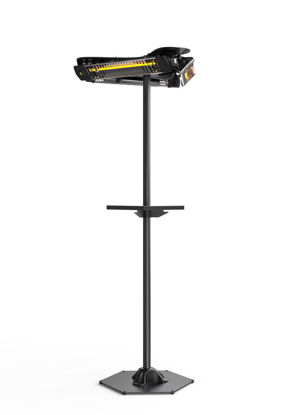 Stufa Elettrica Riscaldatore Infrarossi IP65 Girosole 3x1200W con Tavolino online