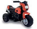 Moto Elettrica per Bambini 6V Motard Rossa