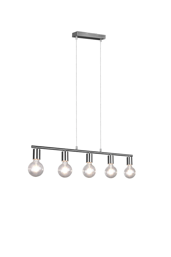 prezzo Lampada a Sospensione da Interno in Metallo Nickel Opaco