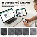 Cuscino da Giardino Stile Capitonné 100x98x8 cm con 6 Lacci in Cotone e Poliestere Grigio Scuro      