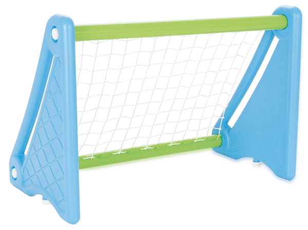 prezzo Porta da Calcio per Bambini 11,5x70,5x42 cm Azzurra e Verde
