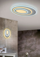 Plafoniera da Interno a LED in Plastica Bianco