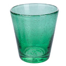 Set 6 Bicchieri Acqua Cancun Greenery in Vetro VdE Tivoli 1996 Verde