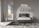 Letto Matrimoniale Antea Grigio Varie Misure