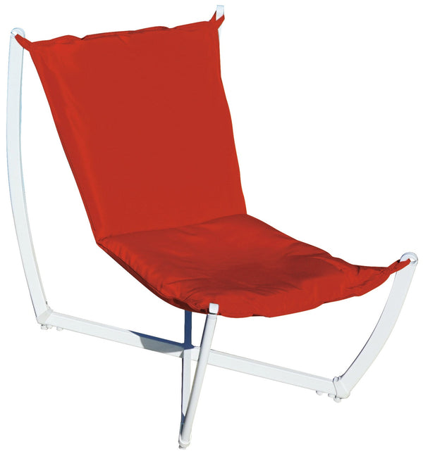 Poltroncina da Giardino in Poliestere Vorghini Vespa Verde Rosso online