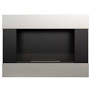 Camino a Bioetanolo da Parete 90x65,2 cm Flig Boston Satinato