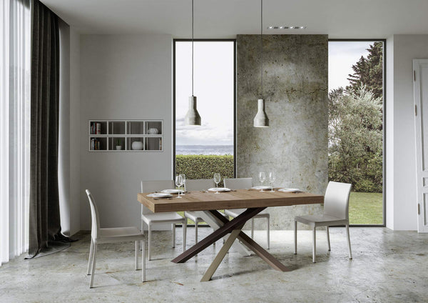 prezzo Tavolo 160x90x77 cm Volantis Fix Quercia Naturale