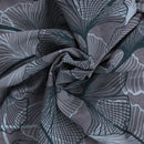 Set Lenzuola Infinity Sopra Sotto e Federe in Poliestere Ginko Grey  