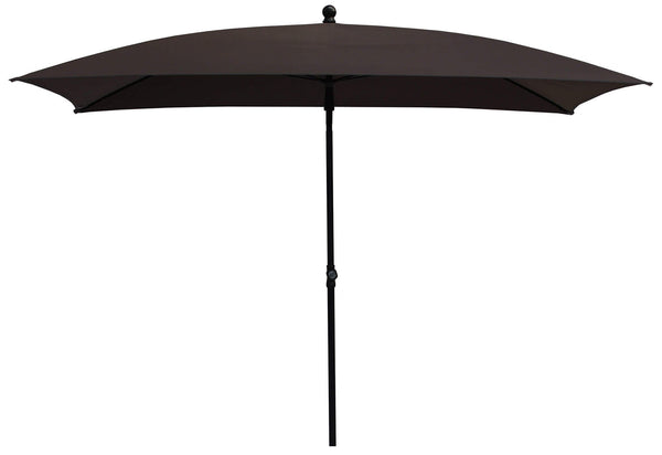 online Ombrellone da Giardino 2,4x1,5 m Palo Ø27 mm in Acciaio Maffei Kronos Tortora