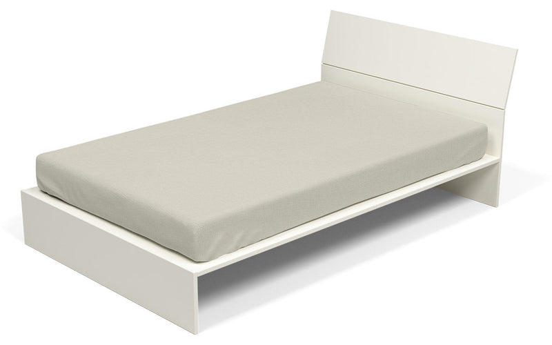 Lenzuolo Sotto con Angoli ed Elastico Tinta Unita Panna