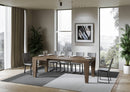 Tavolo Allungabile 140/244x90x77 cm Spimbo Noce  