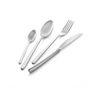 Servizio Set di Posate 24 pezzi in Acciaio Inox Eme Venice Sabbiato