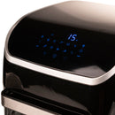Friggitrice Elettrica ad Aria 4 in 1 12 Litri 1800W Kooper AriaPiù Evolution Nera