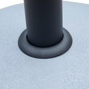 Base per Ombrellone da Giardino 20kg in Cemento Ø45x36 cm 