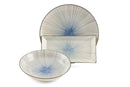 Servizio Piatti 18 Pezzi in Gres Villa d'Este Skiathos