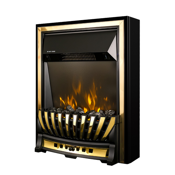 Camino Elettrico da Incasso 59,2x48,2x13 cm Effetto Fiamma 2000W Meridian Nero acquista