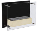 Camino a Bioetanolo da Parete 45x34x16 cm Vannini Fuchs Junior Oro