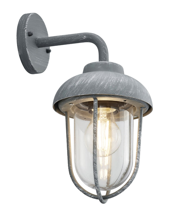 acquista Applique da Esterno Attacco E27 in Alluminio Bianco Anticato