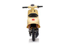 Moto Elettrica per Bambini Moto Deluxe 24V Crema  