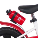 Bicicletta per Bambino 12” 1 Freno Gomme in EVA Teen Monster Bianca/Rossa