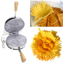 Biscottiera Elettrica Stampo Macchina per Ferratelle Cialde Waffel 600W