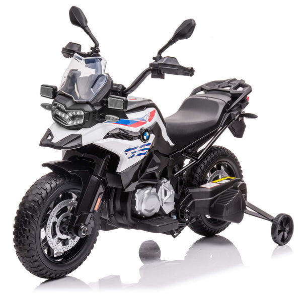 acquista Moto Elettrica per Bambini 12V con Licenza BMW F 850 GS Bianca