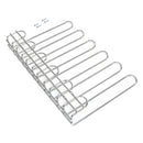 Portabicchieri Sottopensile 32 cm Porta Calici Coppe in Acciaio Emuca Cromato